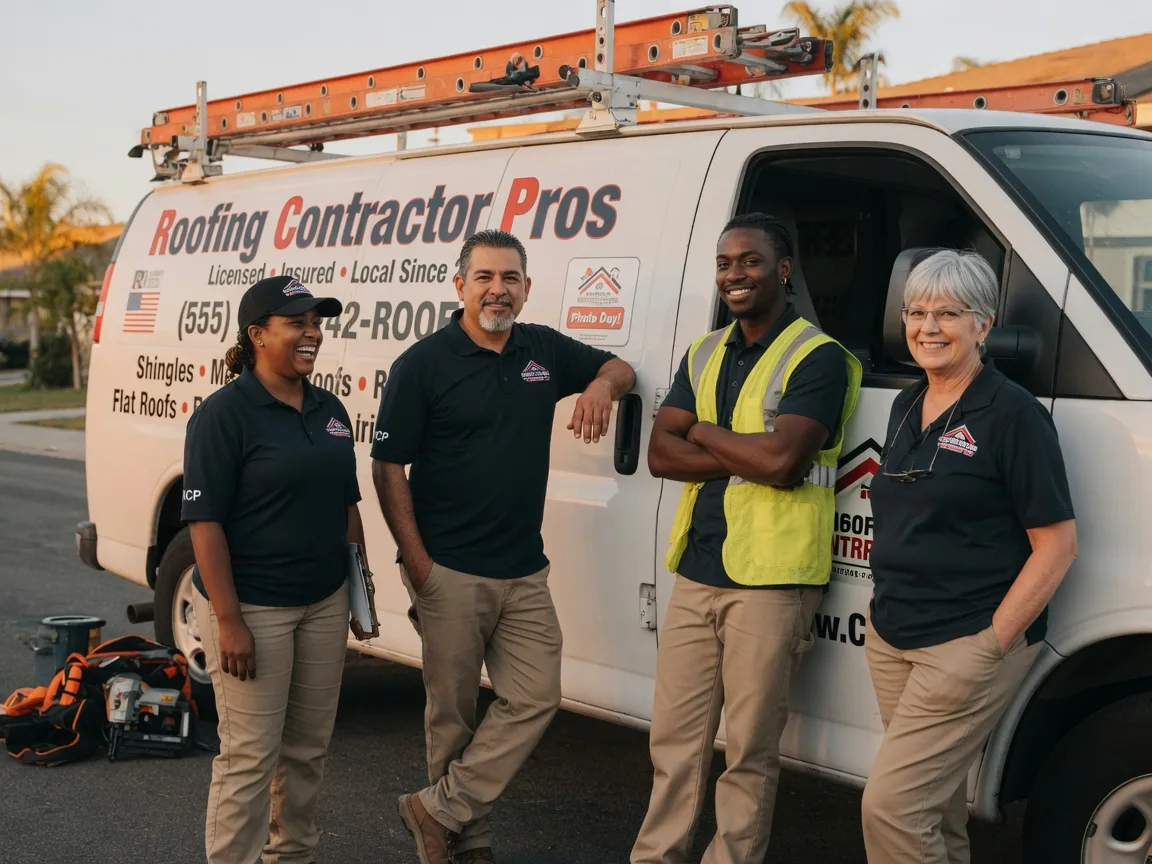Local Roofing Contractors company in Driggs, ID